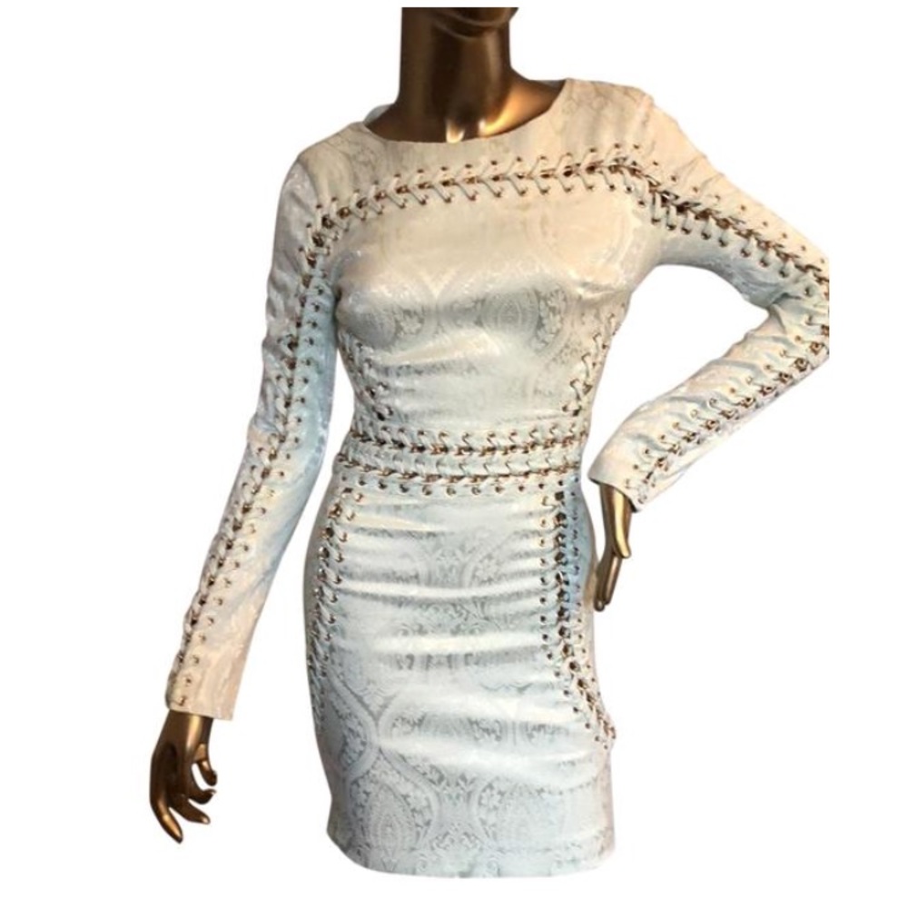 House of CB Mint Dress